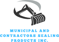 Logo for Municipal And Contractors Sealing Products Inc.